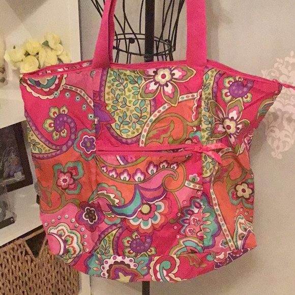 Very Bradley Tote - Picture 2 of 8